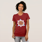 Dhanwantari Yoga Kali Yantra T-Shirt (Vorne ganz)
