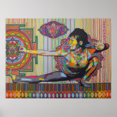 Dharana - 2011 als Poster/Leinwand Poster (Vorne)