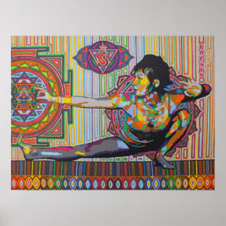 Dharana - 2011 als Poster/Leinwand Poster