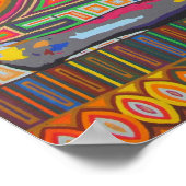 Dharana - 2011 als Poster/Leinwand Poster (Ecke)