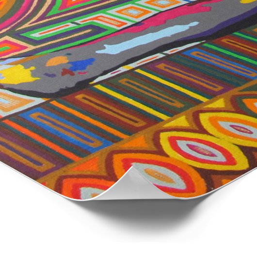 Dharana - 2011 als Poster/Leinwand Poster (Ecke)