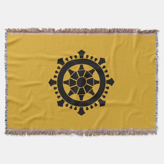 Dharma chakra decke (Vorderseite)