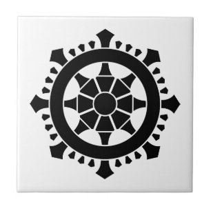 Dharma-Chakra Fliese