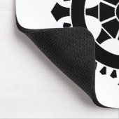 Dharma chakra mousepad (Ecke)