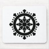 Dharma chakra mousepad (Vorne)
