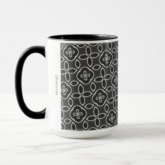 Dharma Coffee Tasse (Links)