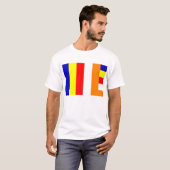 Dharma Flagge T-Shirt (Vorne ganz)