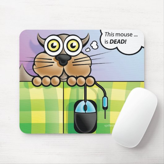 Dharma gegen Maus Mouspad Mousepad (Mit Mouse)