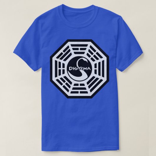Dharma Initiative Vintag verloren T-Shirt (Design vorne)