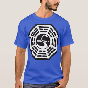 Dharma Initiative Vintag verloren T-Shirt