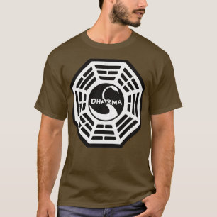 Dharma Initiative Vintag verloren T-Shirt