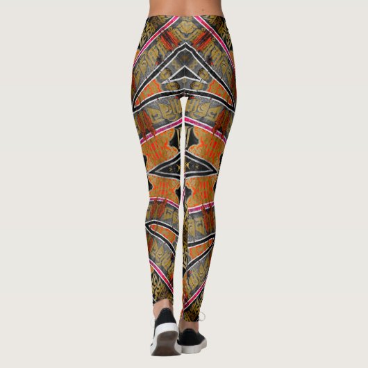 Dharma Leggings (Rückseite)