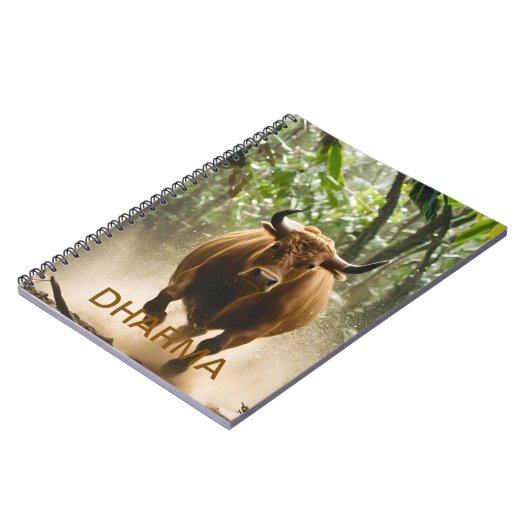 Dharma Notizblock (Linke Seite)