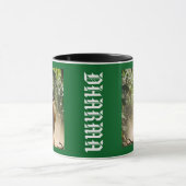 Dharma op een koffiemok tasse (Zentrum)