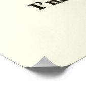 Dharma-Poster Poster (Ecke)