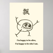 Dharma-Poster Poster (Vorne)