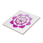 Dharma-Rad Fliese (Seite)