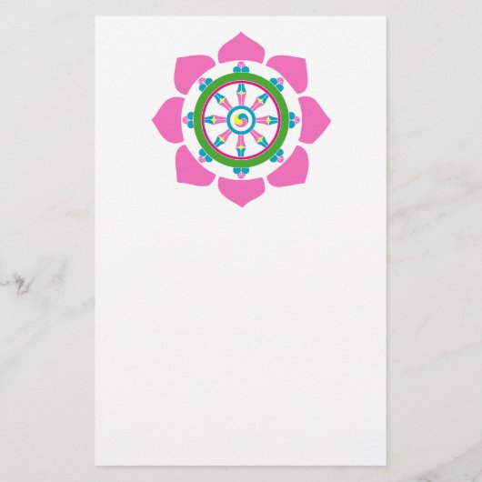 Dharma-Rad Flyer (Hinten)