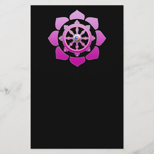 Dharma-Rad Flyer (Vorne)