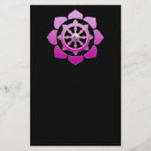 Dharma-Rad Flyer (Hinten)