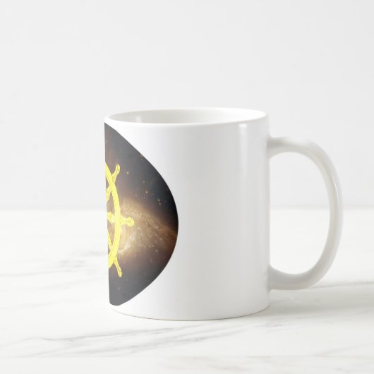 Dharma-Rad Kaffeetasse (Rechts)