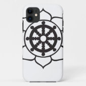 Dharma Rad Lotus Case-Mate iPhone Hülle (Rückseite)
