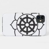 Dharma Rad Lotus Case-Mate iPhone Hülle (Rückseite (Horizontal))