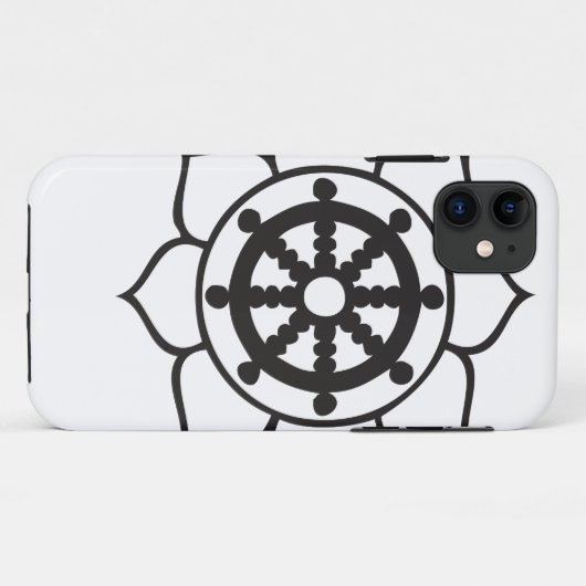 Dharma Rad Lotus Case-Mate iPhone Hülle (Rückseite (Horizontal))
