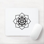 Dharma Rad Lotus Mousepad (Mit Mouse)