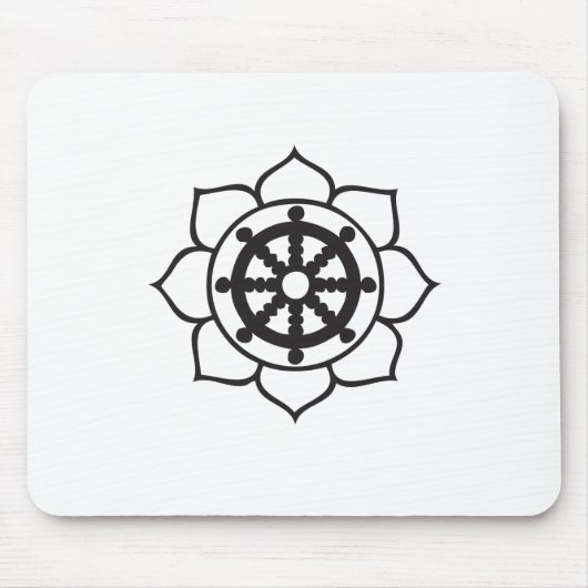 Dharma Rad Lotus Mousepad (Vorne)