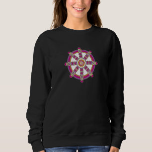 Dharma-Rad-Meditations-Lotus-Chakra-Yoga-Dharmach Sweatshirt