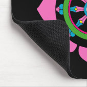 Dharma-Rad Mousepad (Ecke)