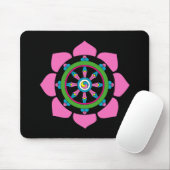 Dharma-Rad Mousepad (Mit Mouse)