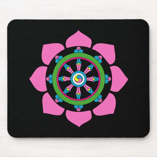 Dharma-Rad Mousepad (Vorne)
