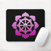 Dharma-Rad Mousepad (Mit Mouse)