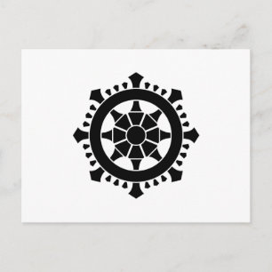 Dharma-Rad Postkarte