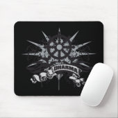 Dharma Rad-Schmutz Mousepad (Mit Mouse)