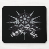 Dharma Rad-Schmutz Mousepad (Vorne)