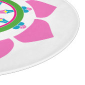 Dharma-Rad Schneidebrett (Ecke)