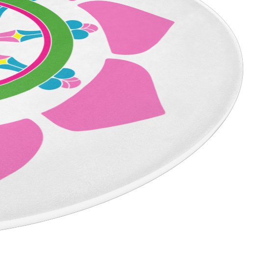 Dharma-Rad Schneidebrett (Ecke)