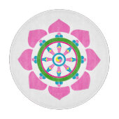 Dharma-Rad Schneidebrett (Vorderseite)