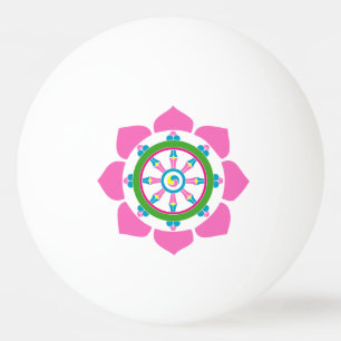Dharma-Rad Tischtennisball