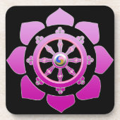 Dharma-Rad Untersetzer (Vorderseite)