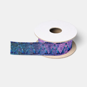 Dharma Sacred Geometry Galaxy Satinband