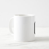 Dharma , verlorene klassische Tasse, 11 oz Kaffeetasse (Vorderseite Links)