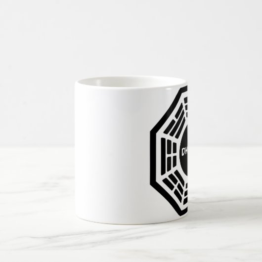 Dharma , verlorene klassische Tasse, 11 oz Kaffeetasse (Mittel)