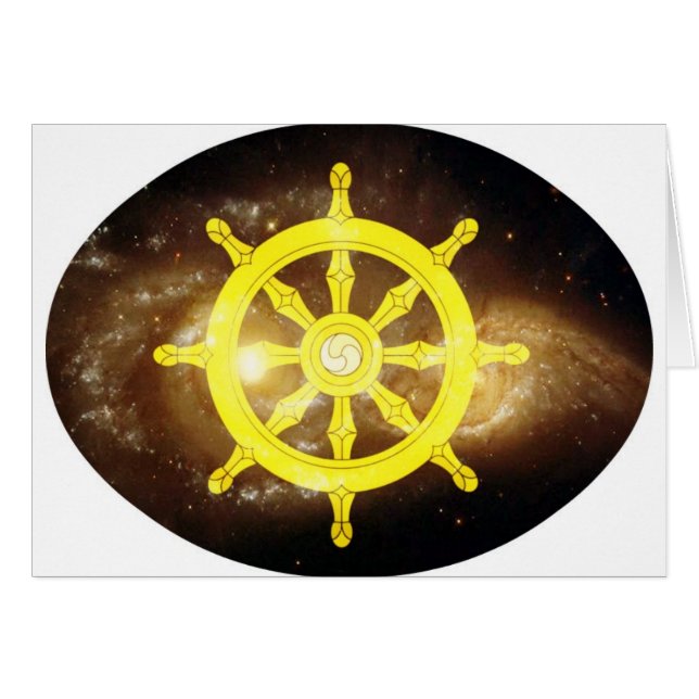 Dharma Wheel (Vorderseite (Horizontal))