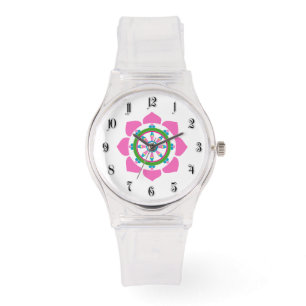 Dharma wheel armbanduhr