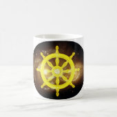 Dharma Wheel Kaffeetasse (Mittel)