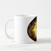 Dharma Wheel Kaffeetasse (Links)
